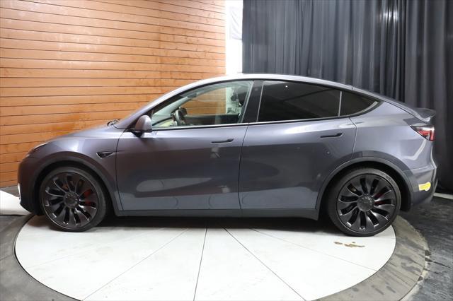 used 2022 Tesla Model Y car, priced at $30,490