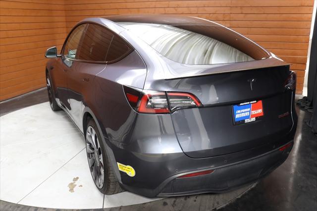 used 2022 Tesla Model Y car, priced at $30,490