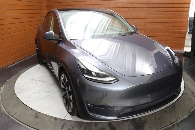 used 2022 Tesla Model Y car, priced at $30,490