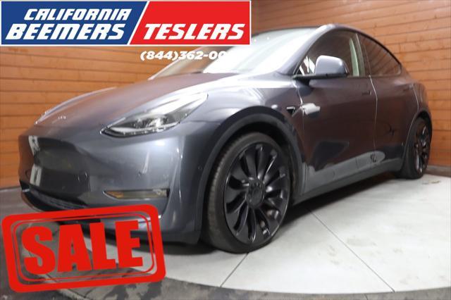 used 2022 Tesla Model Y car, priced at $30,490