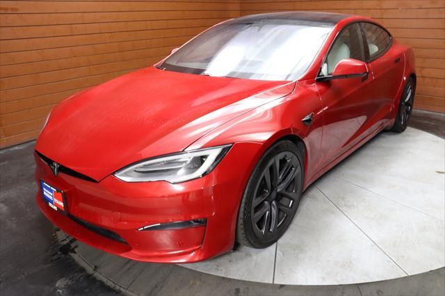 used 2022 Tesla Model S car, priced at $57,990