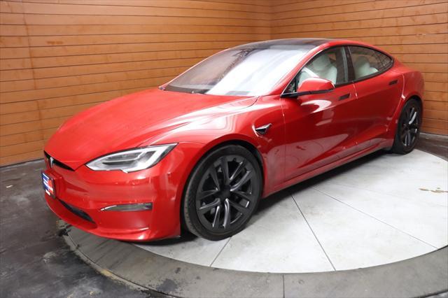 used 2022 Tesla Model S car, priced at $57,990