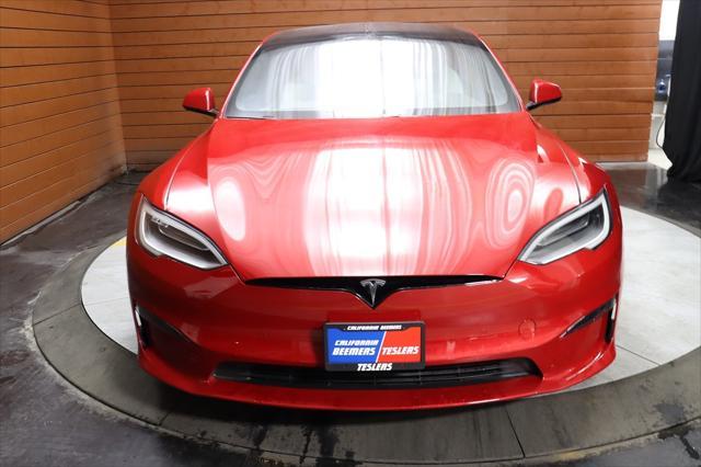 used 2022 Tesla Model S car, priced at $57,990