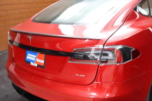 used 2022 Tesla Model S car, priced at $57,990