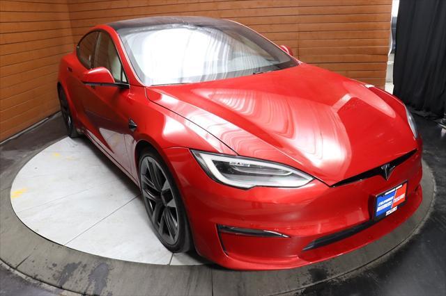 used 2022 Tesla Model S car, priced at $57,990