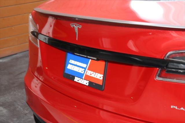 used 2022 Tesla Model S car, priced at $57,990