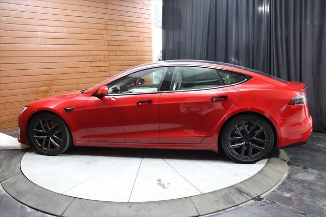 used 2022 Tesla Model S car, priced at $57,990