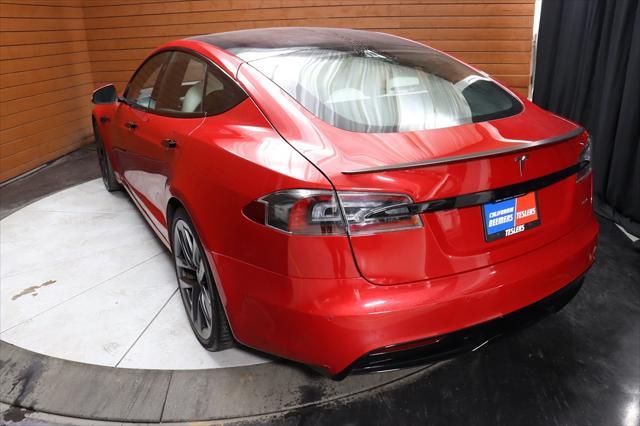 used 2022 Tesla Model S car, priced at $57,990