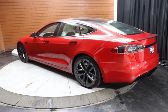 used 2022 Tesla Model S car, priced at $57,990