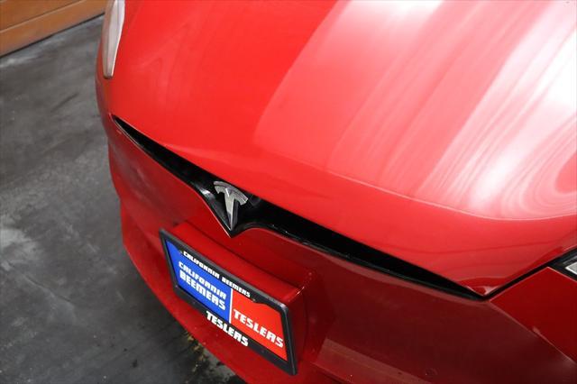 used 2022 Tesla Model S car, priced at $57,990