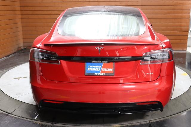 used 2022 Tesla Model S car, priced at $57,990