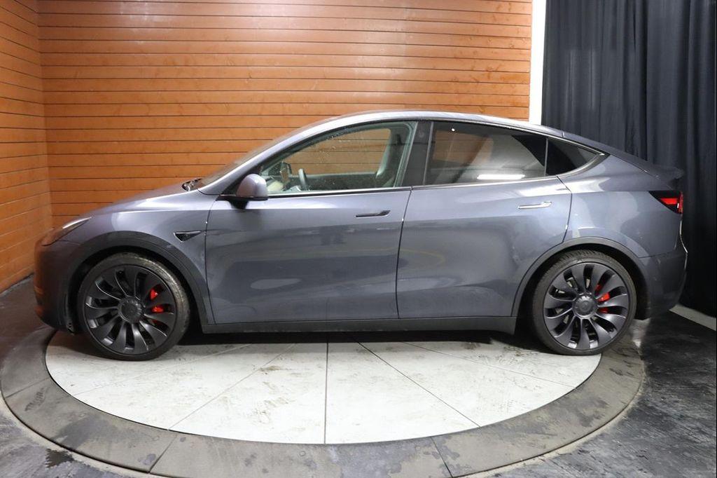used 2022 Tesla Model Y car, priced at $27,490
