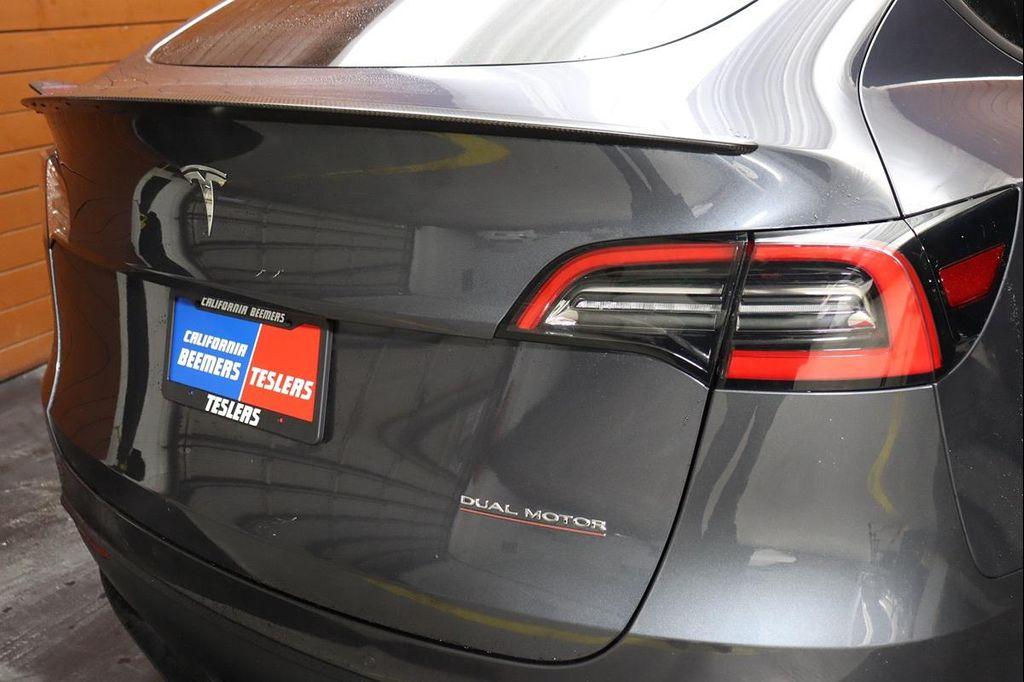 used 2022 Tesla Model Y car, priced at $27,490