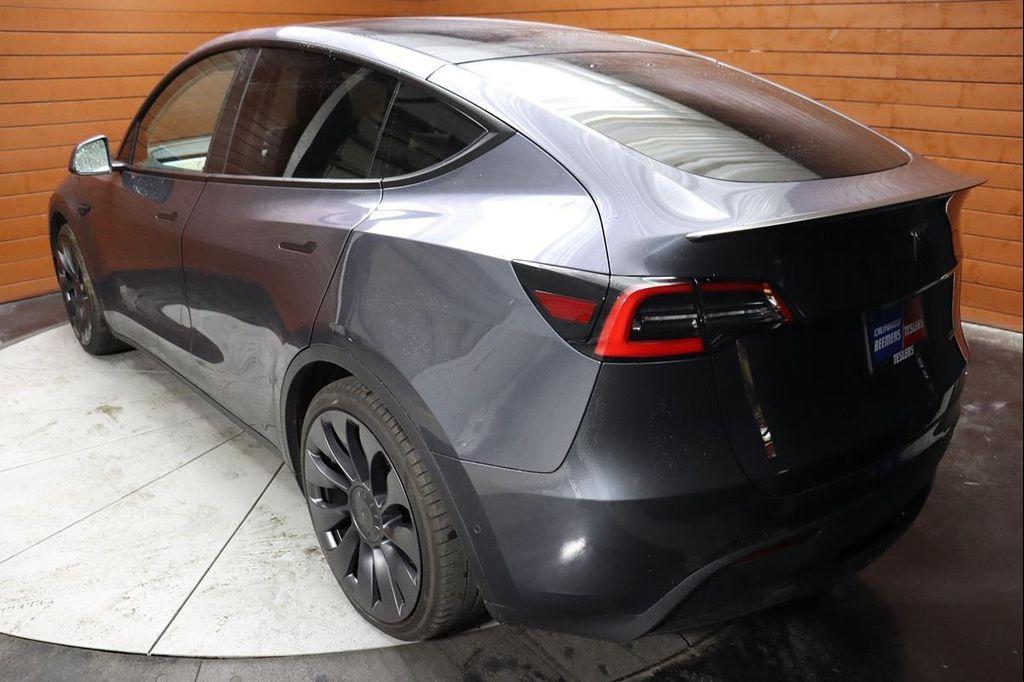 used 2022 Tesla Model Y car, priced at $27,490