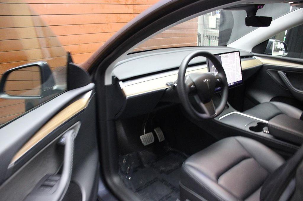 used 2022 Tesla Model Y car, priced at $27,490