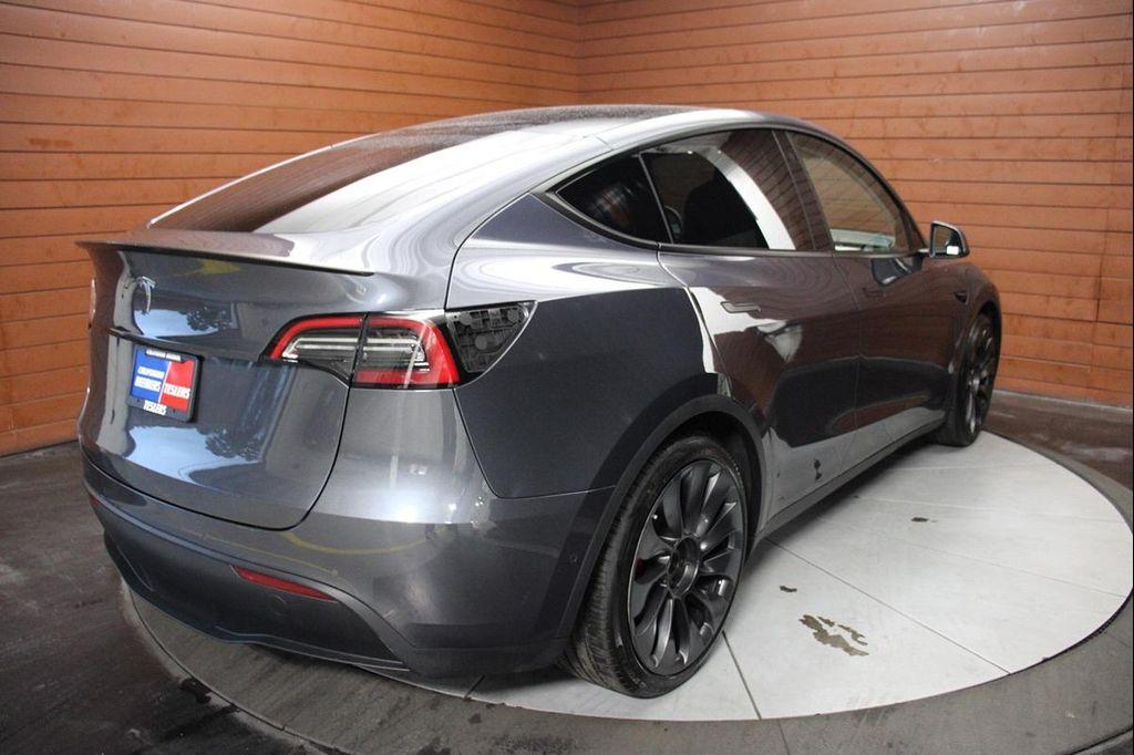 used 2022 Tesla Model Y car, priced at $27,490