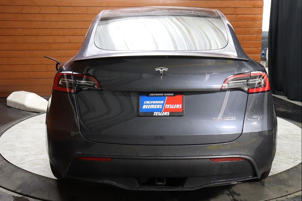 used 2022 Tesla Model Y car, priced at $27,490