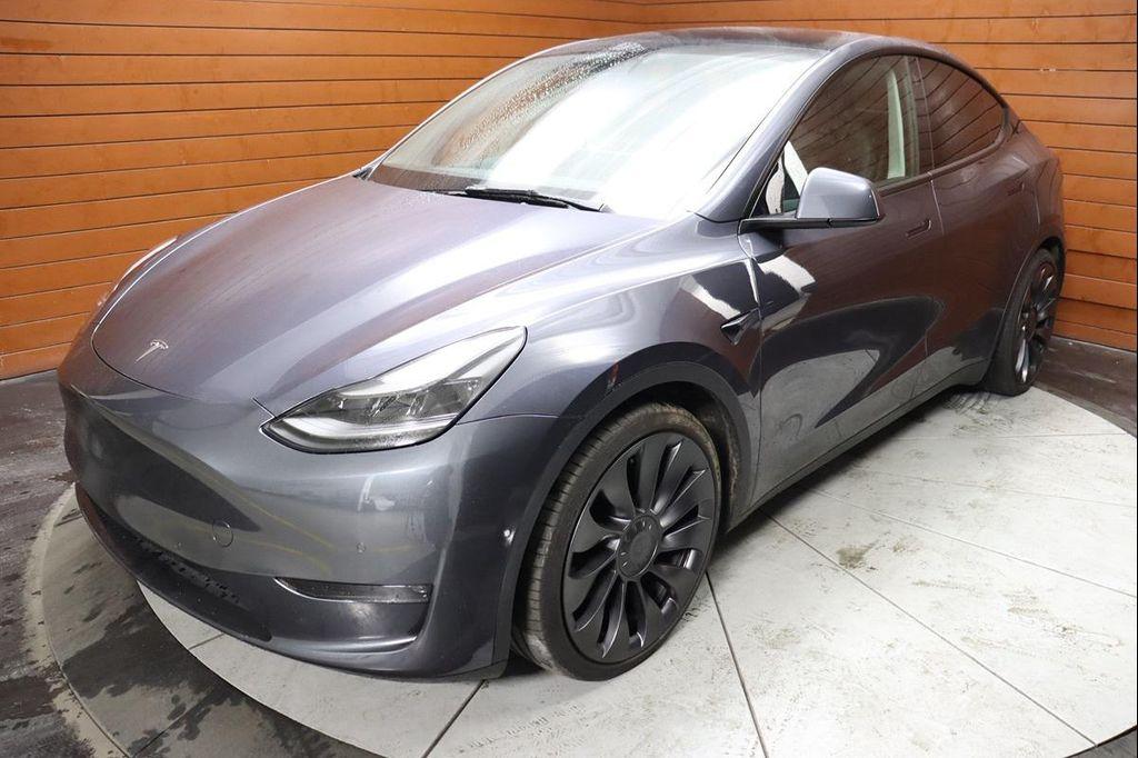 used 2022 Tesla Model Y car, priced at $27,490