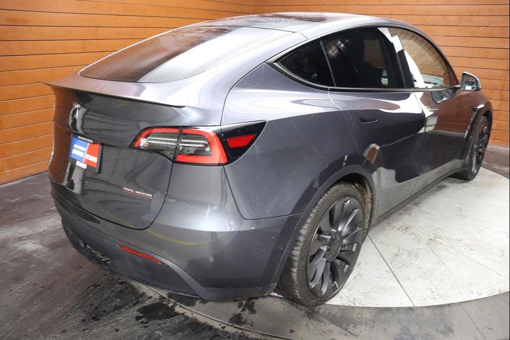 used 2022 Tesla Model Y car, priced at $27,490