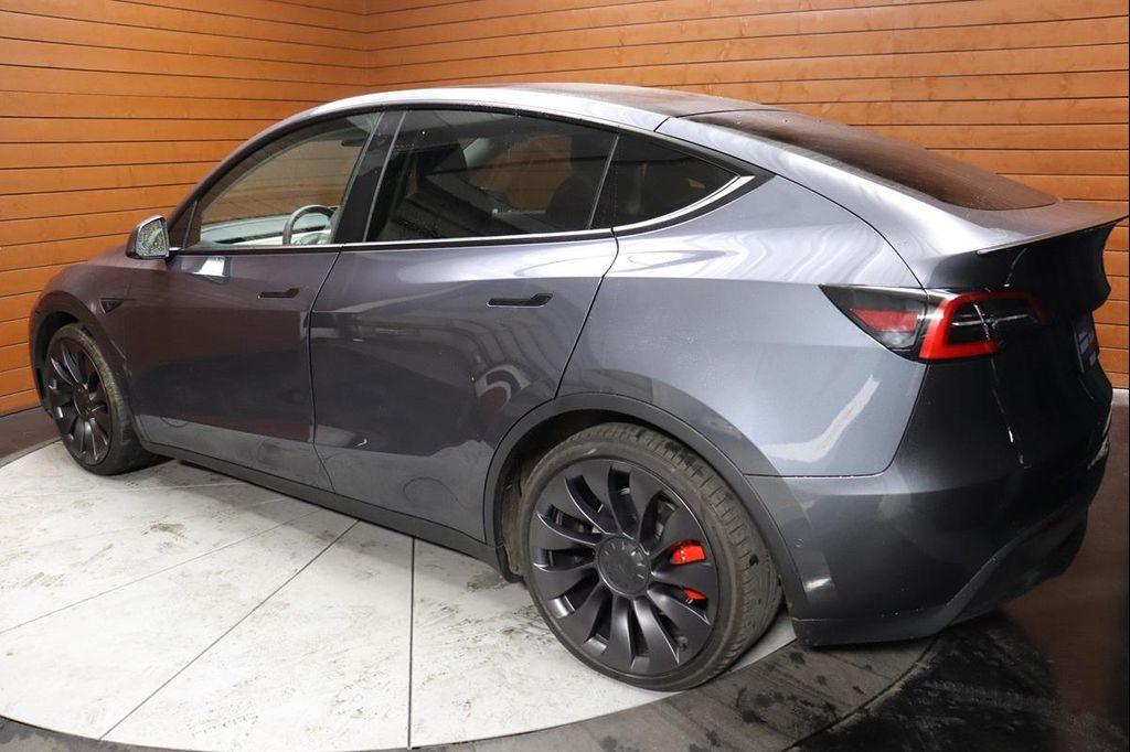 used 2022 Tesla Model Y car, priced at $27,490
