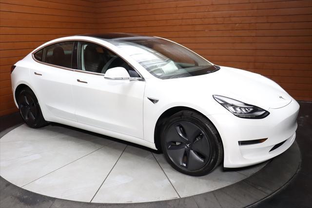 used 2021 Tesla Model 3 car, priced at $20,990