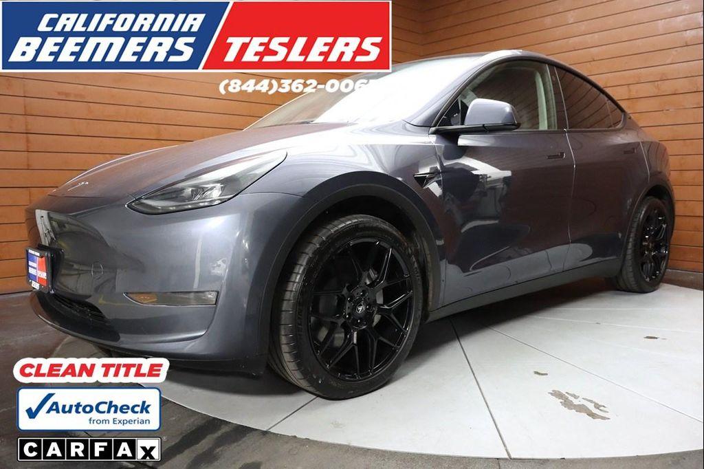 used 2023 Tesla Model Y car, priced at $28,990