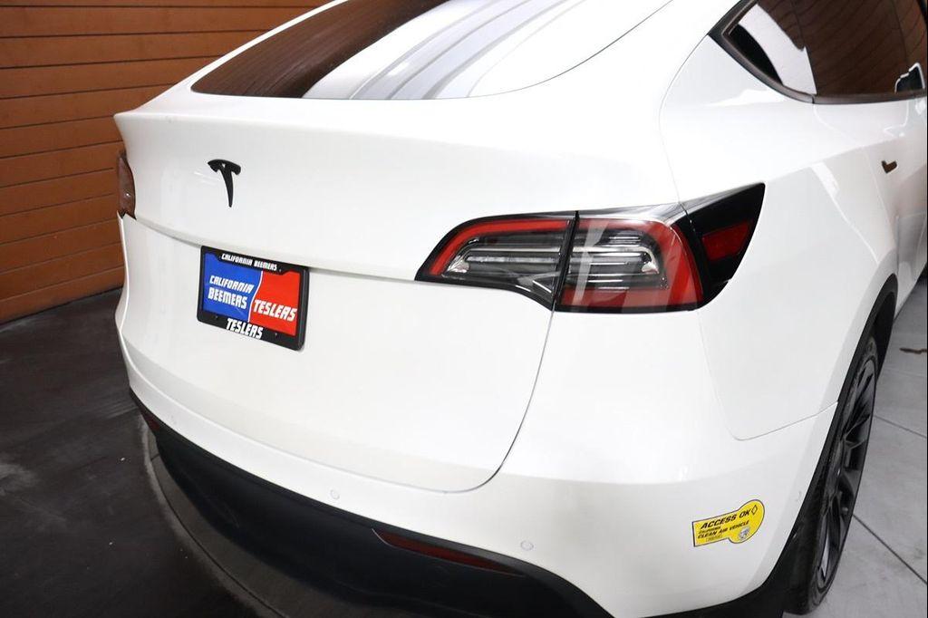 used 2022 Tesla Model Y car, priced at $26,990