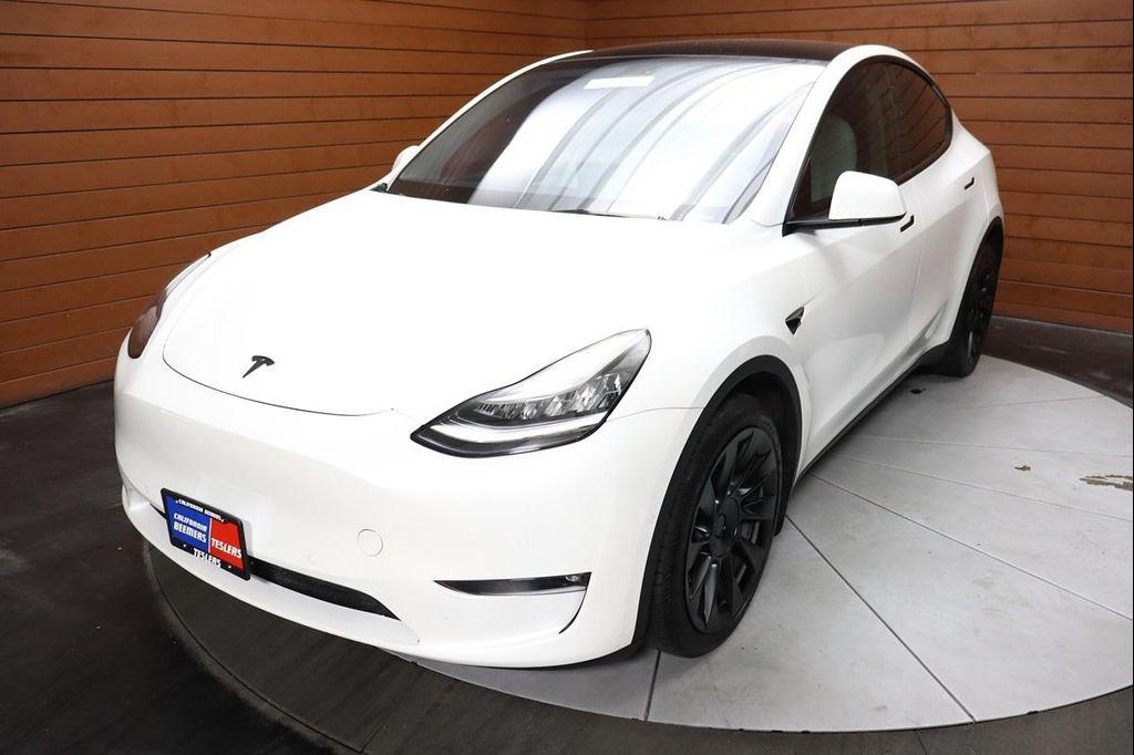 used 2022 Tesla Model Y car, priced at $26,990