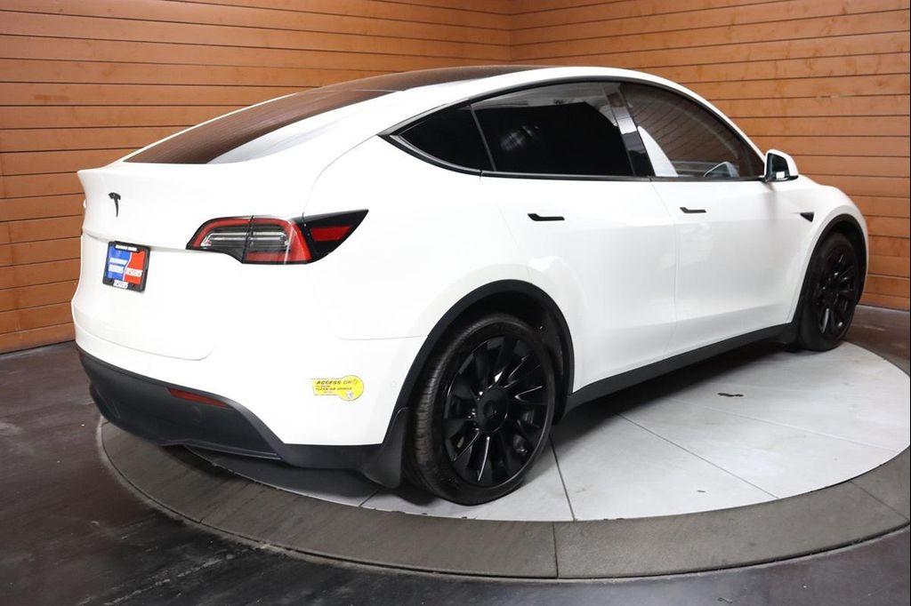 used 2022 Tesla Model Y car, priced at $26,990