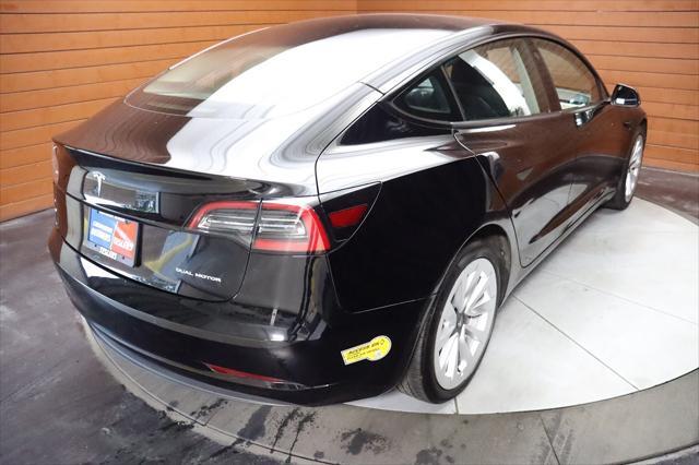used 2022 Tesla Model 3 car, priced at $26,490