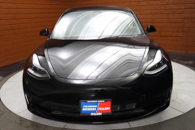 used 2022 Tesla Model 3 car, priced at $26,490
