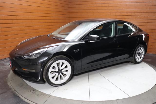 used 2022 Tesla Model 3 car, priced at $26,490