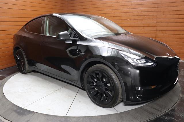 used 2020 Tesla Model Y car, priced at $25,990