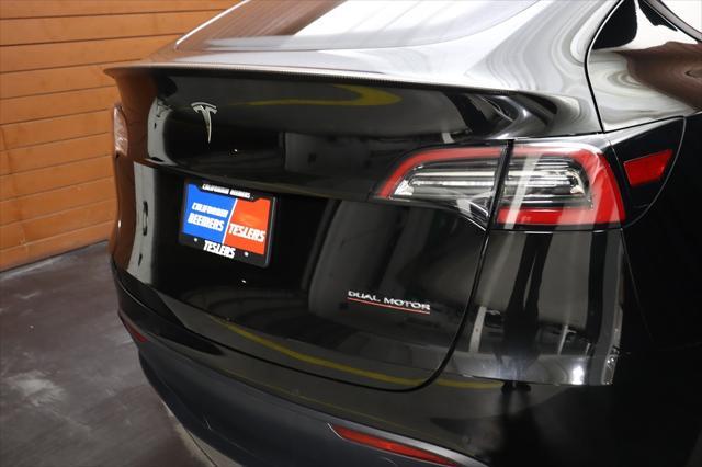 used 2020 Tesla Model Y car, priced at $25,990