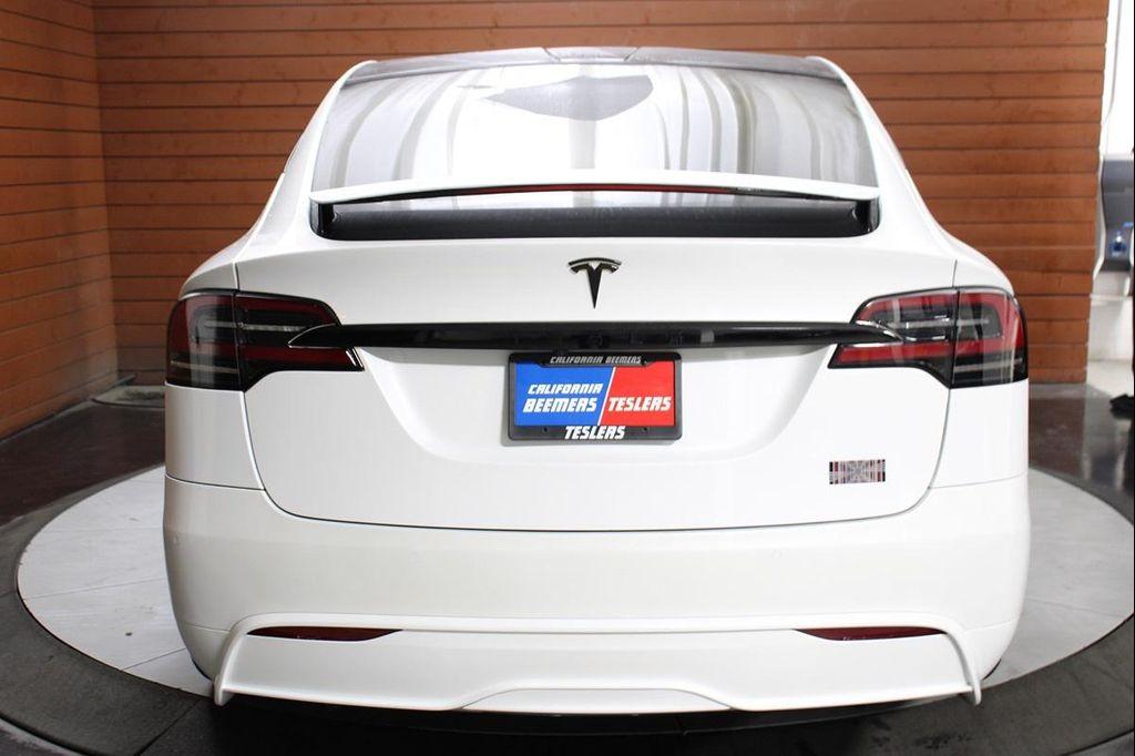used 2022 Tesla Model X car, priced at $60,990
