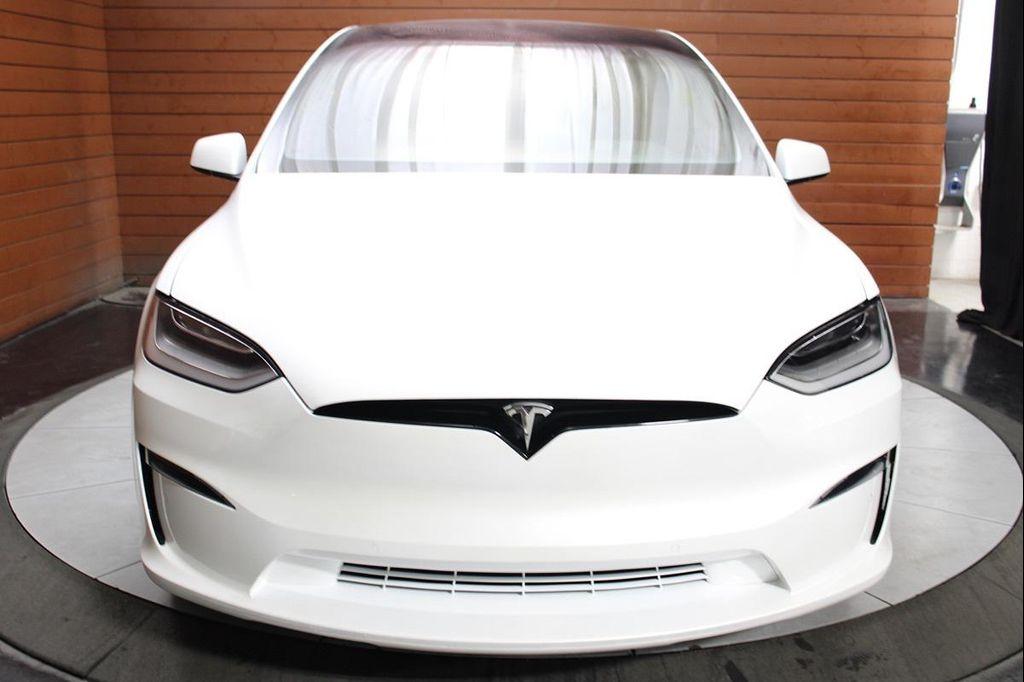 used 2022 Tesla Model X car, priced at $60,990