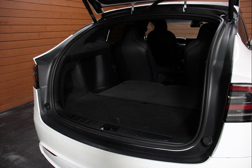 used 2022 Tesla Model X car, priced at $60,990