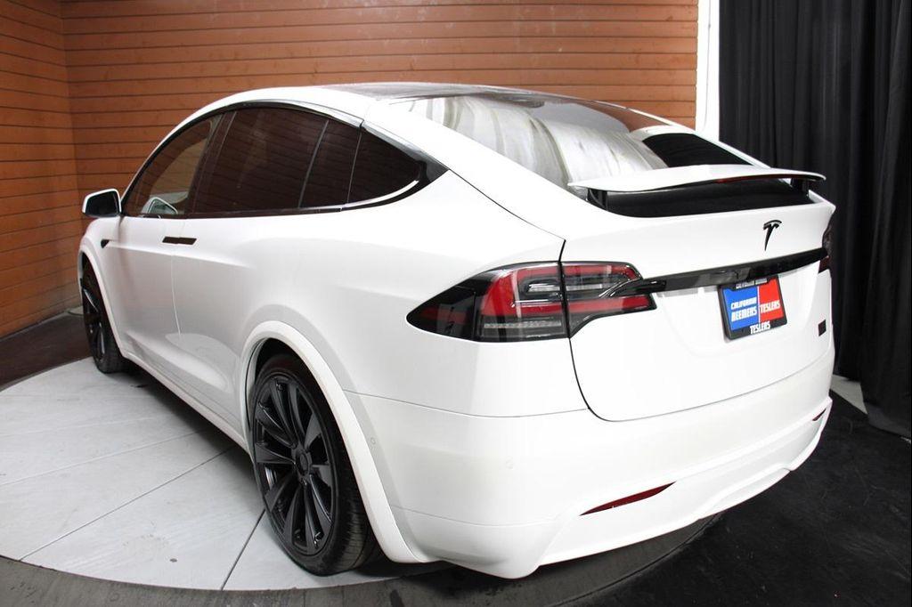 used 2022 Tesla Model X car, priced at $60,990