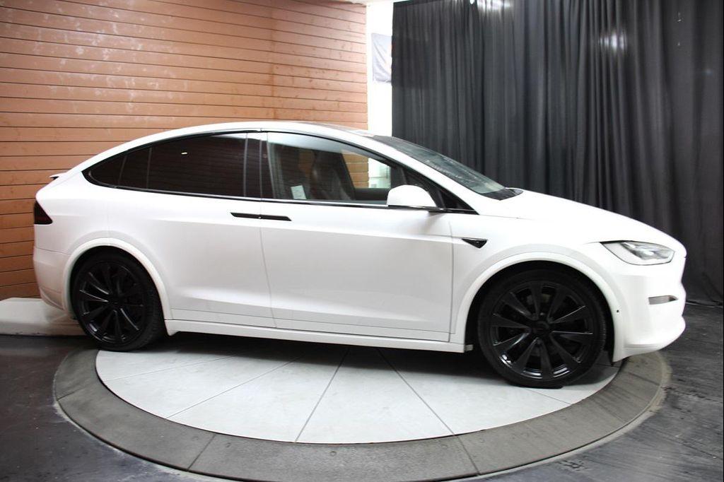 used 2022 Tesla Model X car, priced at $60,990