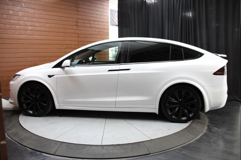used 2022 Tesla Model X car, priced at $60,990