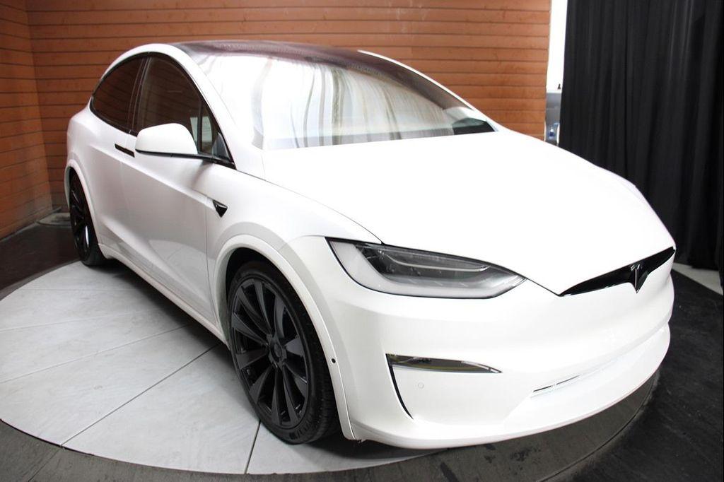 used 2022 Tesla Model X car, priced at $60,990