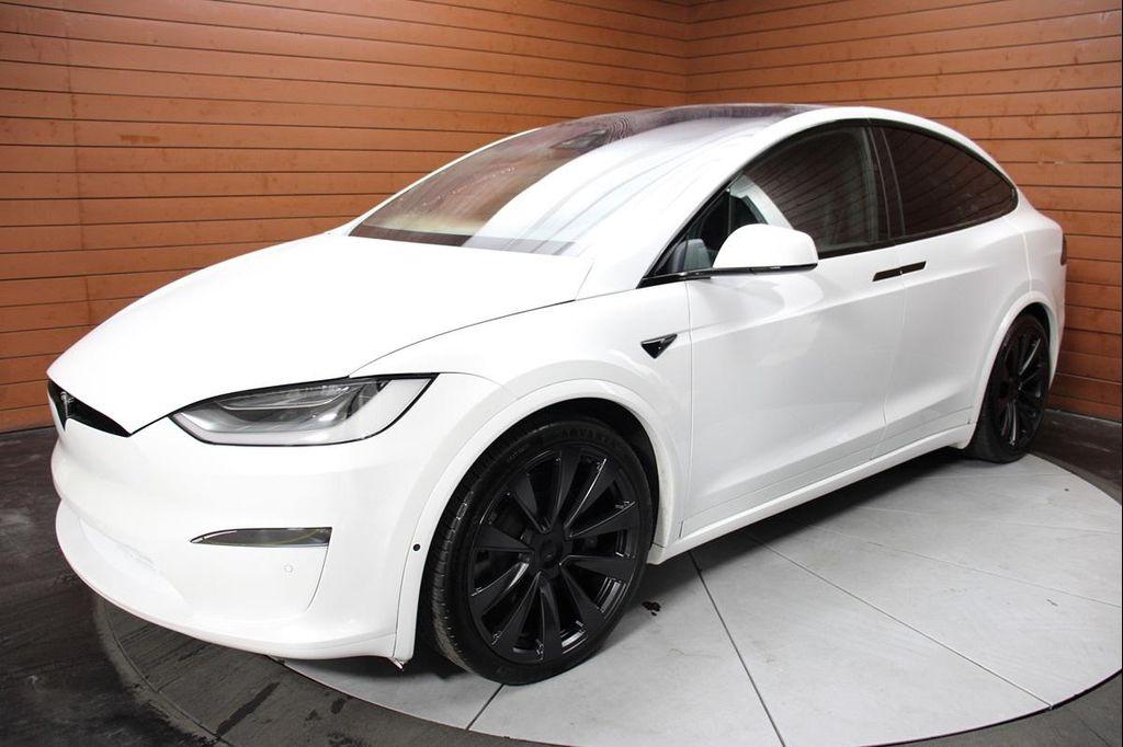 used 2022 Tesla Model X car, priced at $60,990