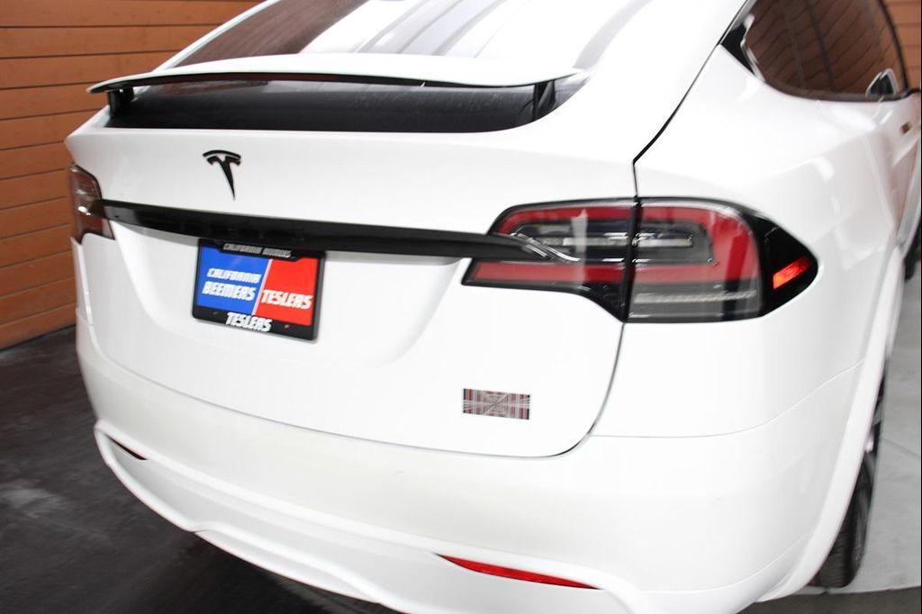 used 2022 Tesla Model X car, priced at $60,990