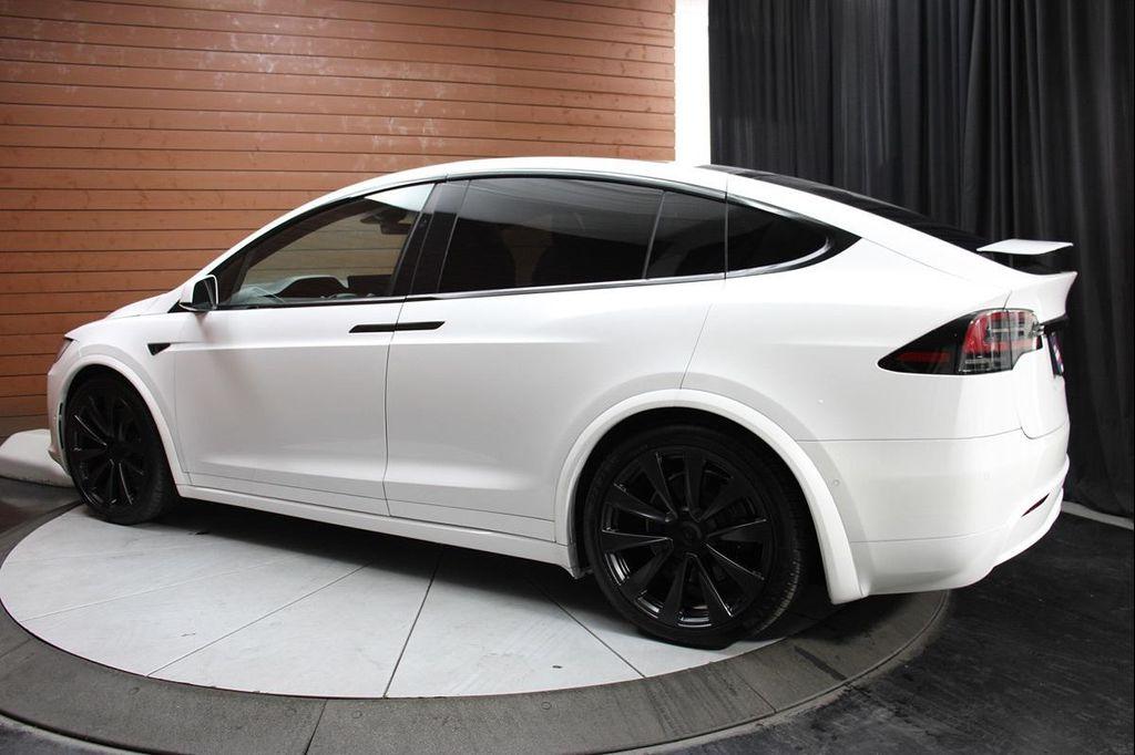 used 2022 Tesla Model X car, priced at $60,990
