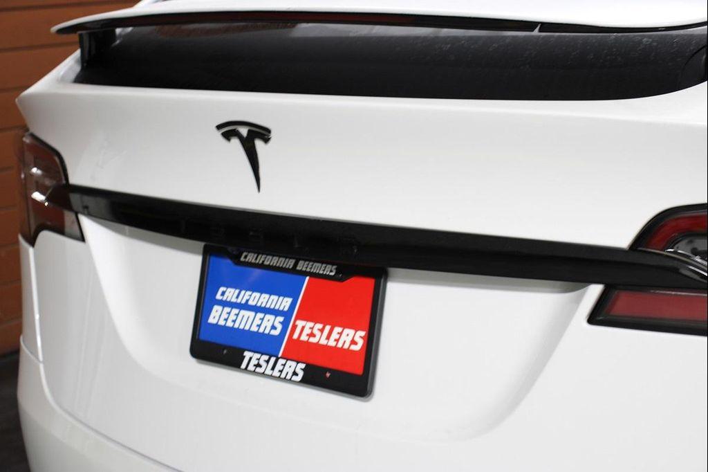 used 2022 Tesla Model X car, priced at $60,990