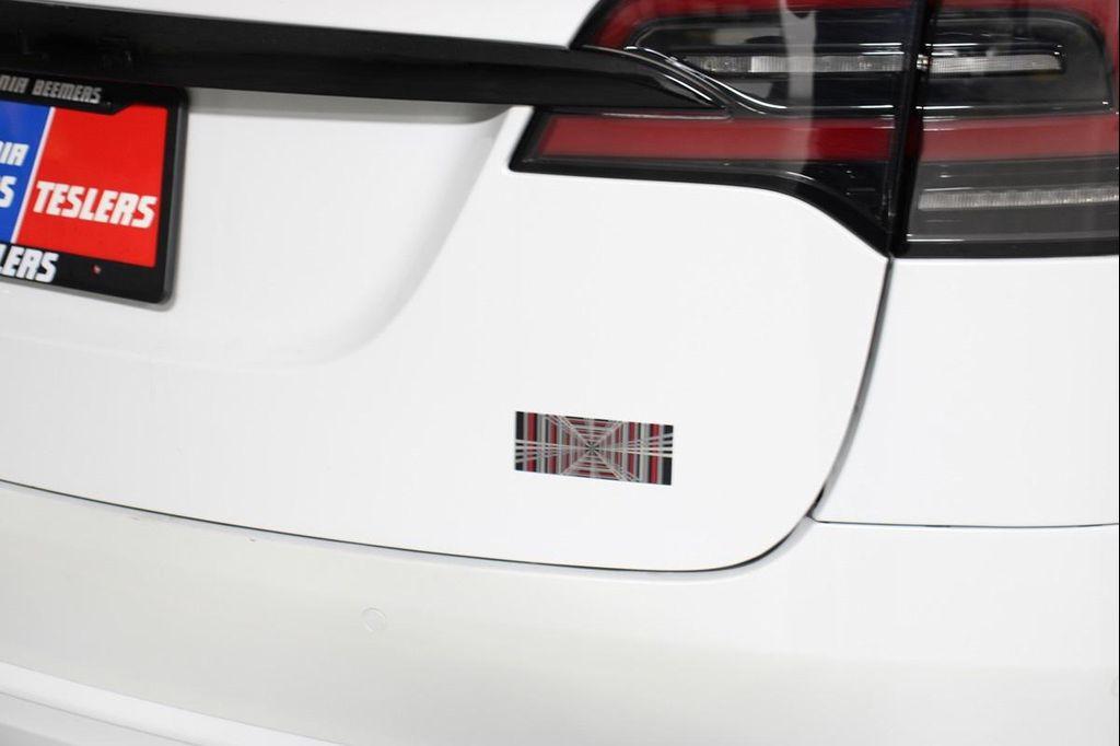 used 2022 Tesla Model X car, priced at $60,990