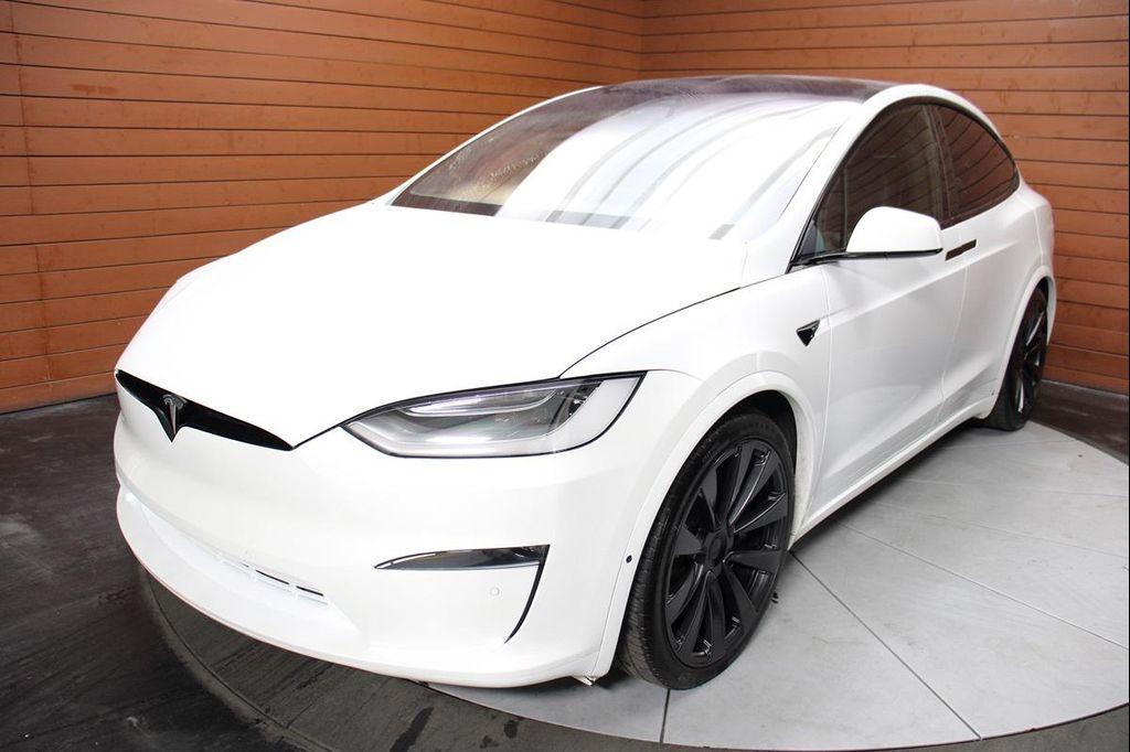 used 2022 Tesla Model X car, priced at $60,990