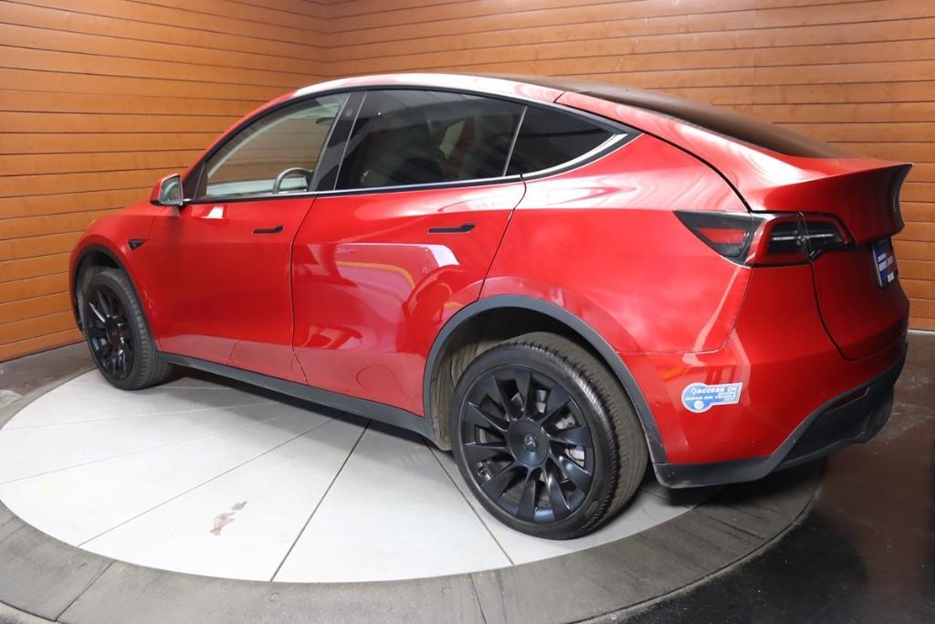 used 2021 Tesla Model Y car, priced at $33,990