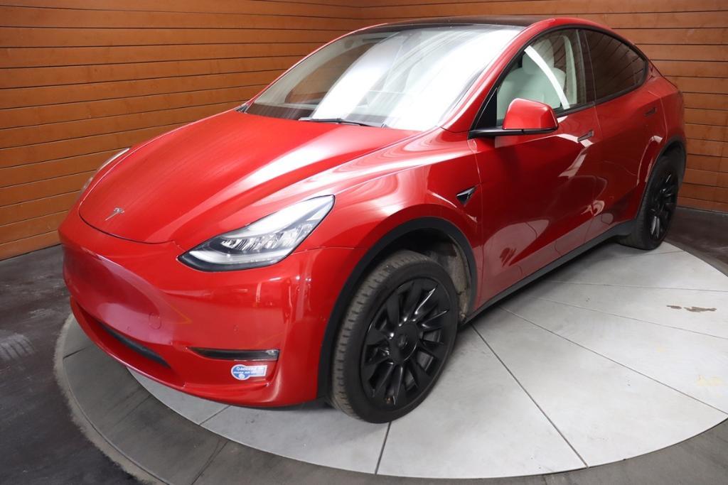 used 2021 Tesla Model Y car, priced at $33,990