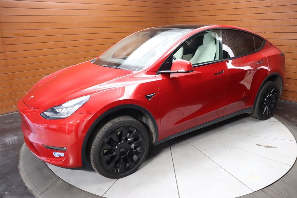 used 2021 Tesla Model Y car, priced at $33,990